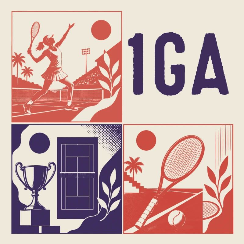 TENNIS WORLD – 1GA WB KI Generiert