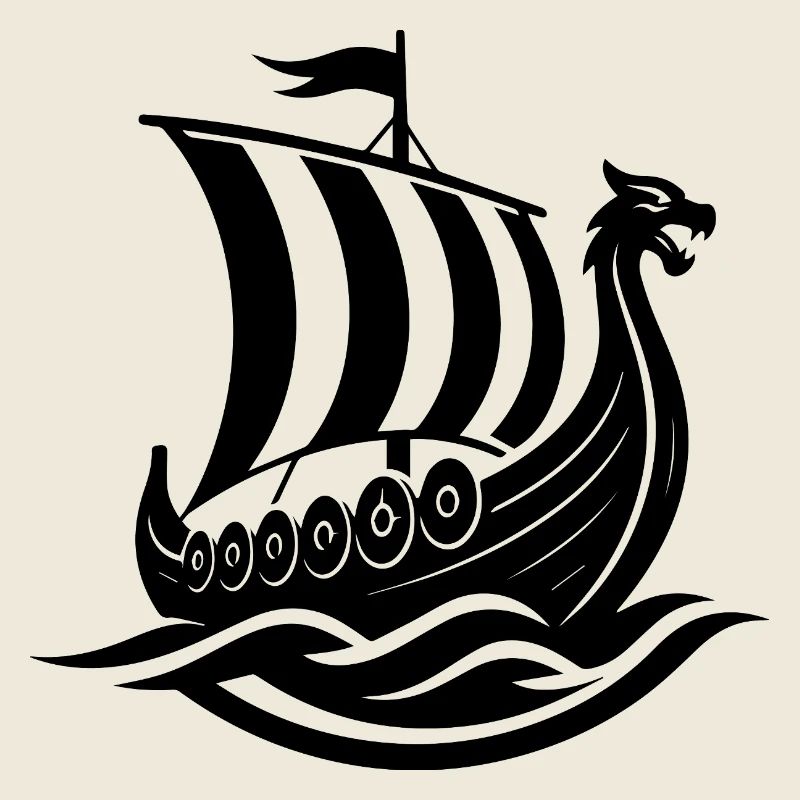 Bateau Viking