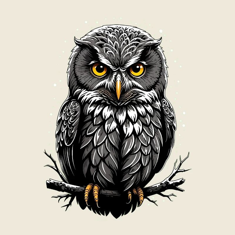 Owl print