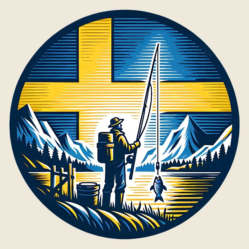 Schweden Angler