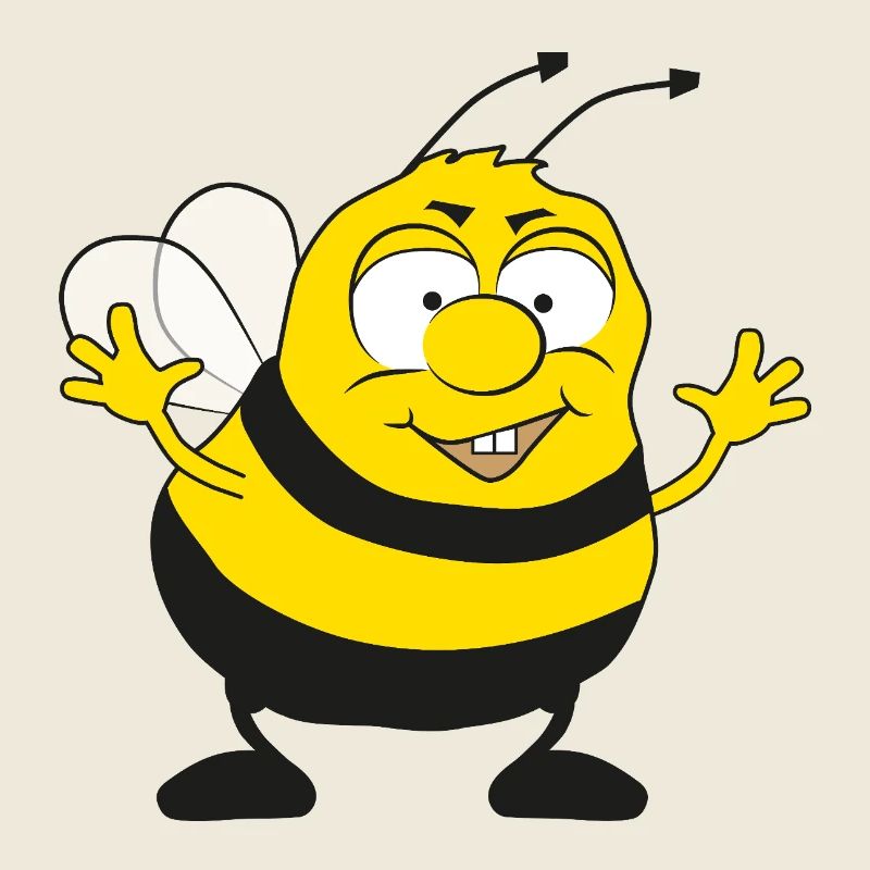 Brummy, the cool bumblebee