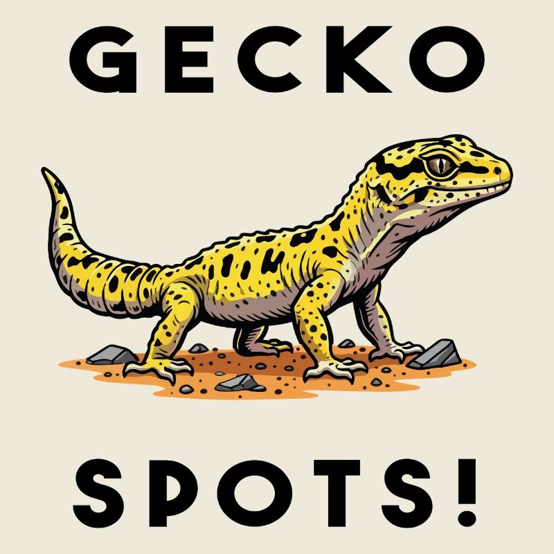 Gecko Leopard Bask Lezard Terrarium