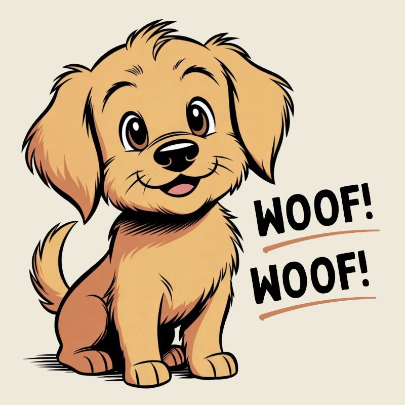 Cozy den Hund – Wuff – Wuff