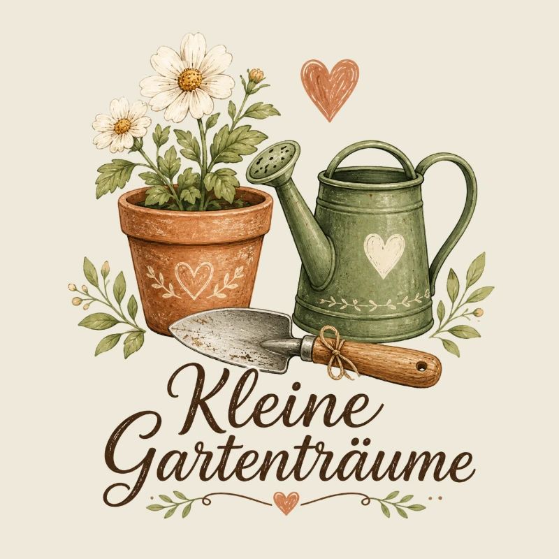 Kleine Gartenträume