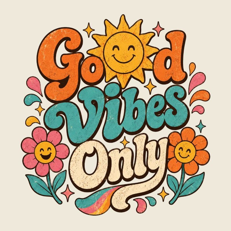 Le seul Retro Floral de Good Vibe