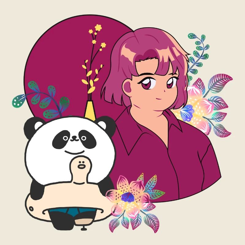 Kawaii Panda & Prothèse d’été