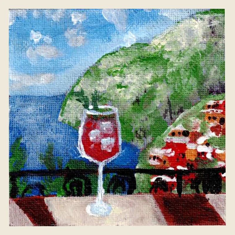 Meerblick_Ölgemälde_mit_cocktail