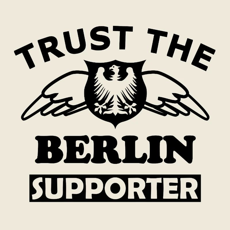 Berlin Text Design White