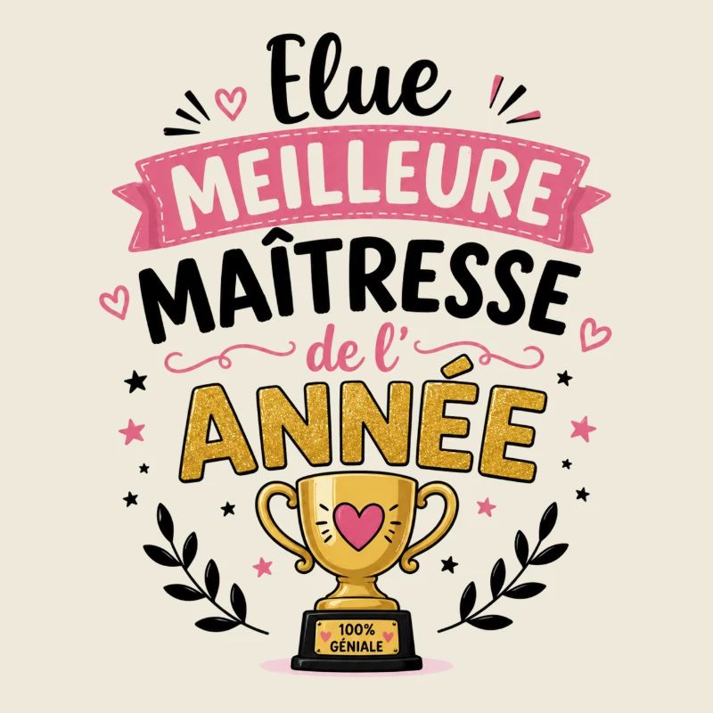 Meilleure Maîtresse de l'Année