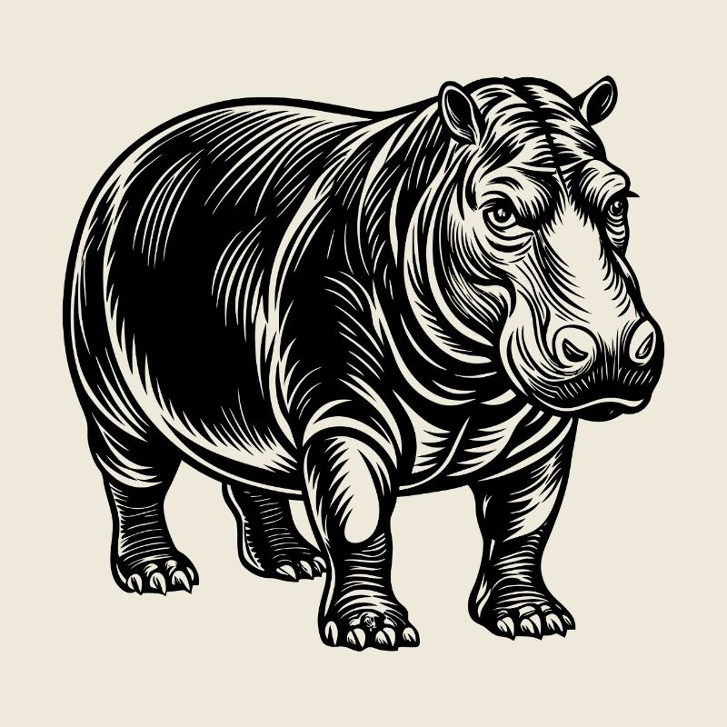 Hippopotame