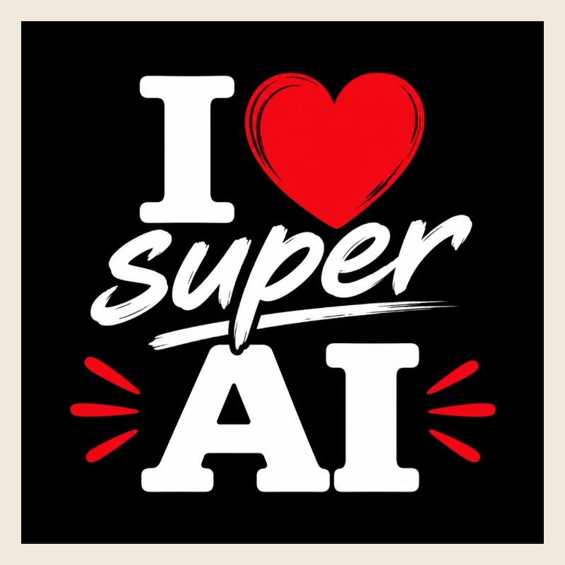 Ich liebe Super-KI