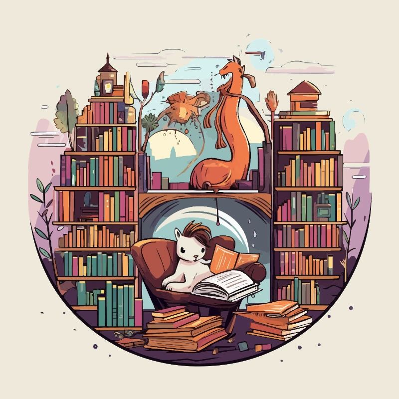 Dragon Library Reading Room Adventure