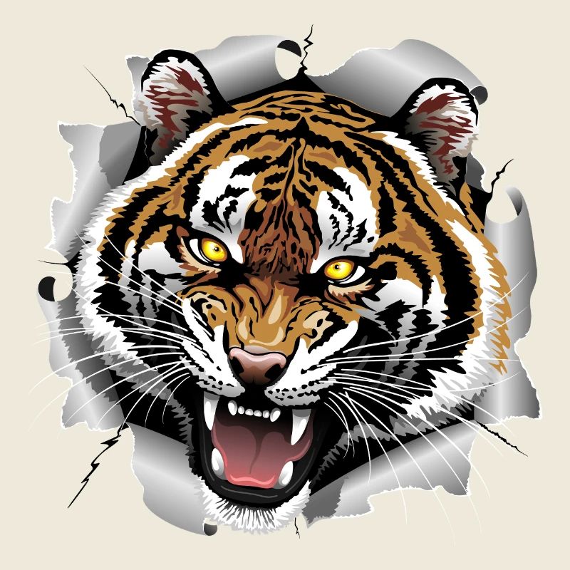 Tiger Roaring Attack