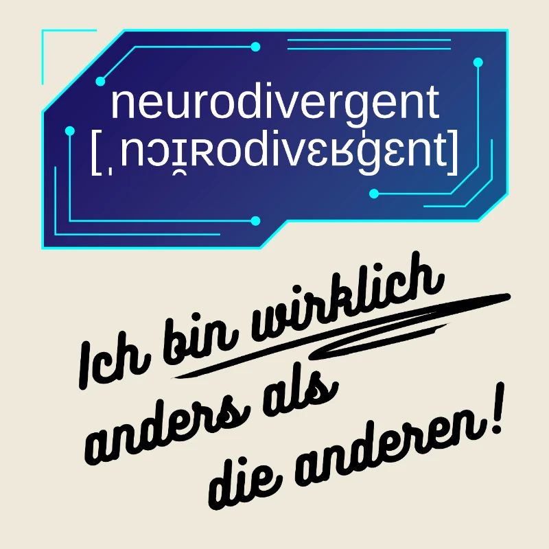 Neurodivergent - Ich bin wirklich anders