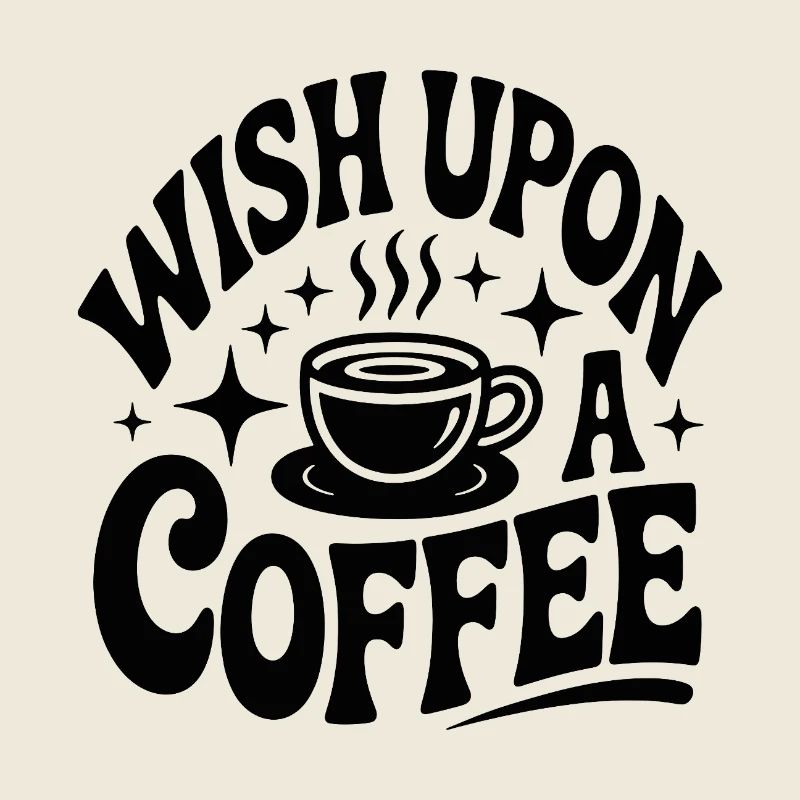 Wish for coffee magic