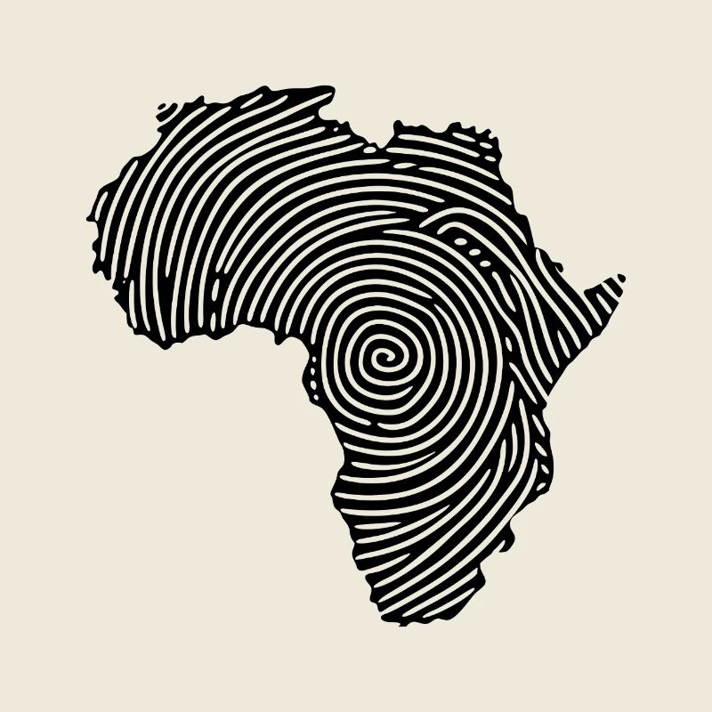 Empreintes digitales Afrique