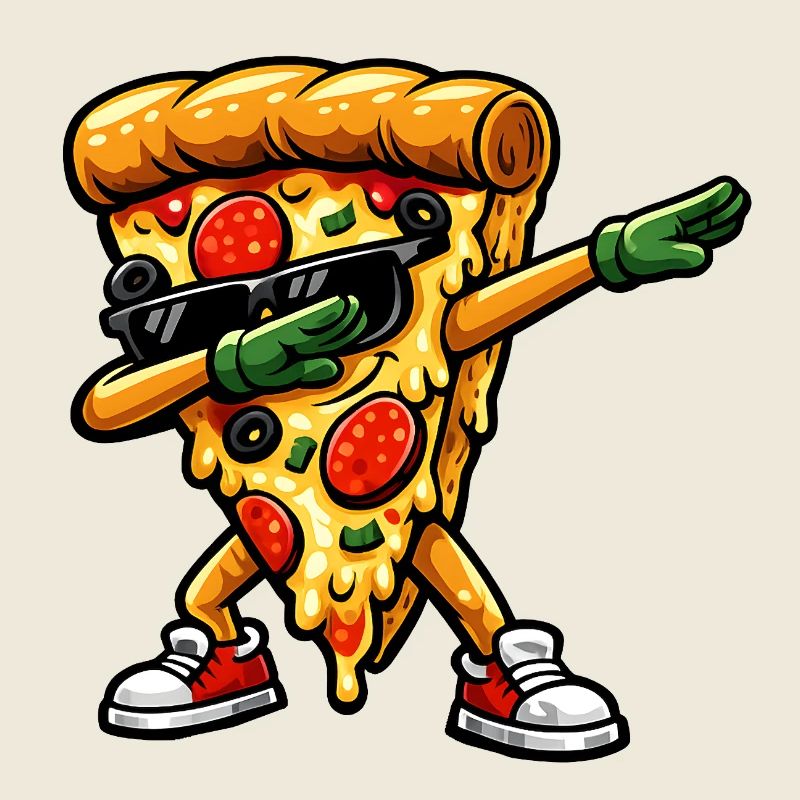 Dabbing Pizza