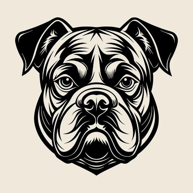 English bulldog