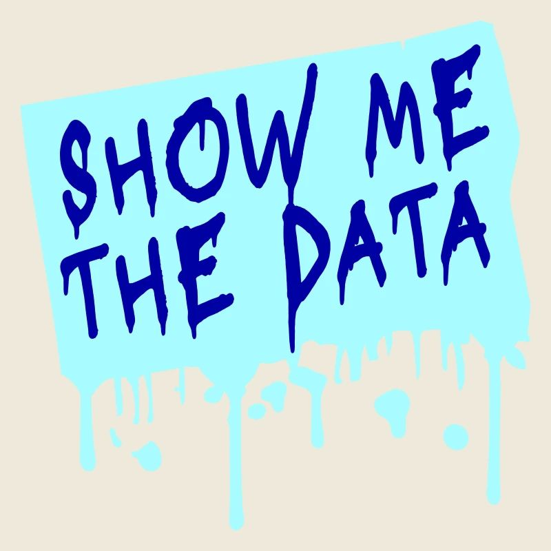 Show Me The Data Lustig Nerd Analyst Sarkastisch