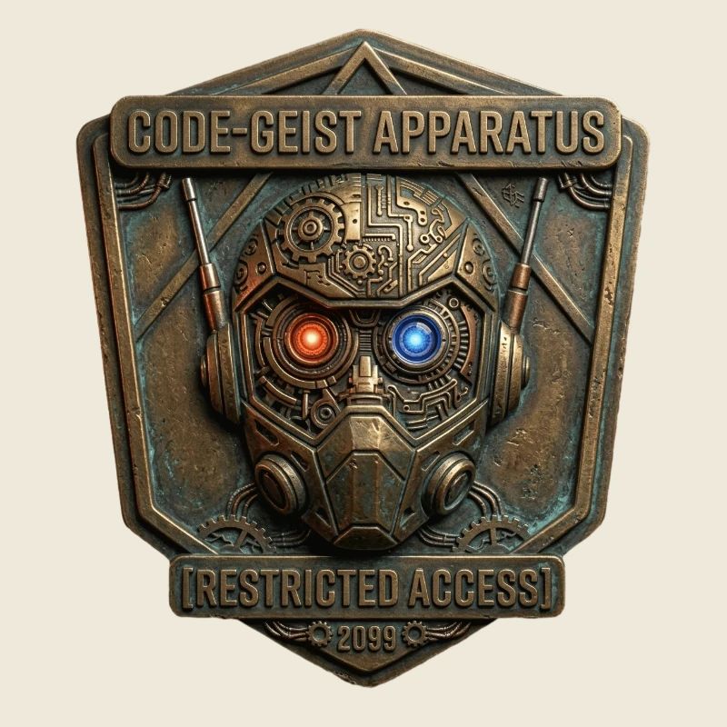 Code-Geist Apparatus Restricted Access 2099