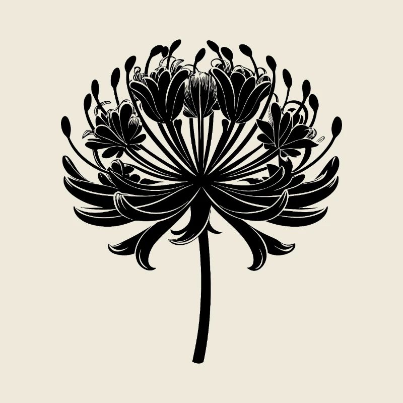 Agapanthus Flower