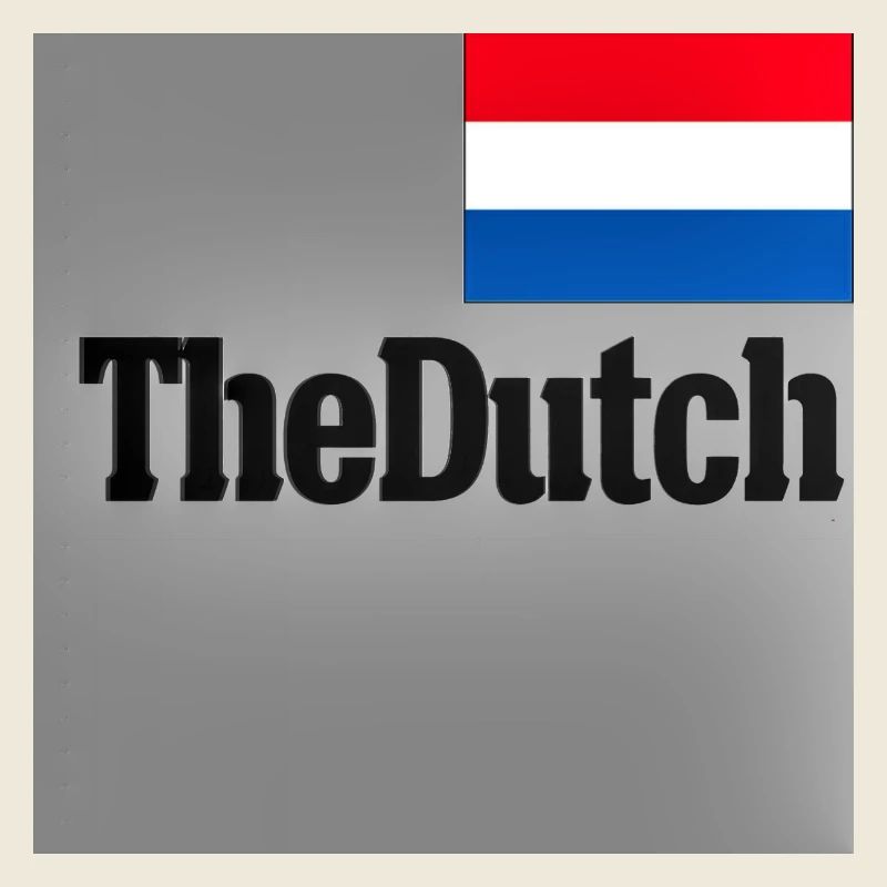 Le drapeau typographique néerlandais