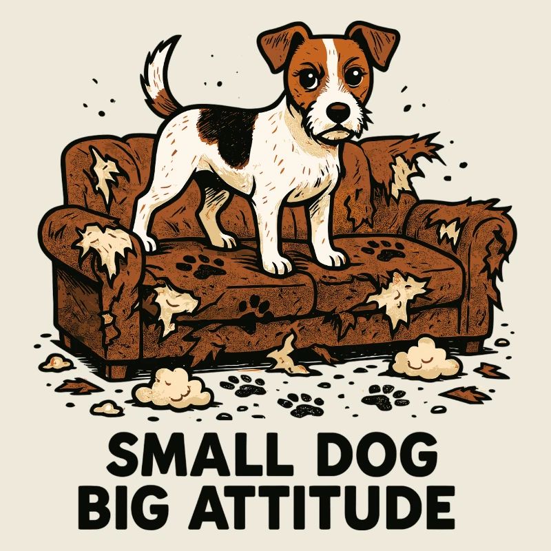 Jack Russell: Small Dog. Big Attitude. Comic