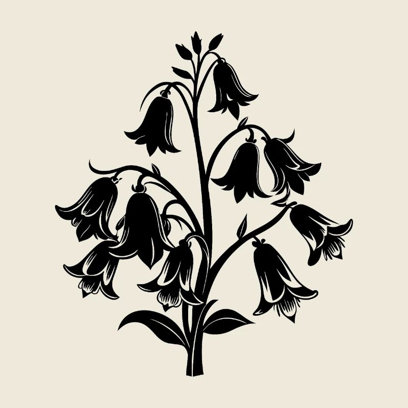 Bluebell Flowers