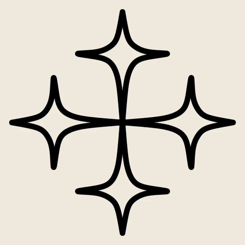 Conception de la Croix Étoilée