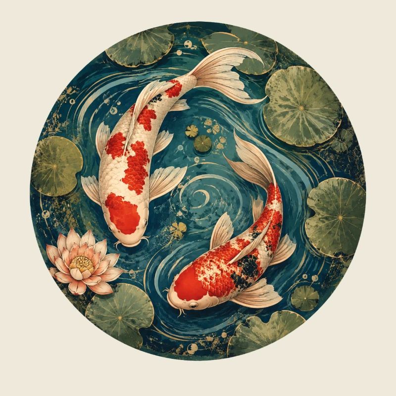 Koi Teich