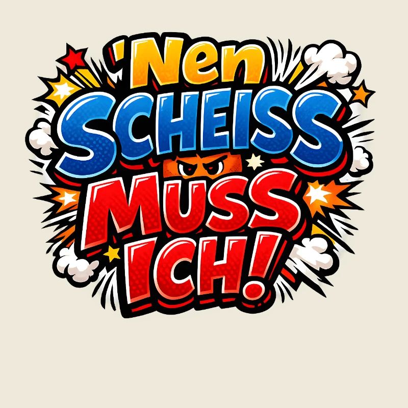 Nen Scheiss Muss Ich Ironie Sarkasmus