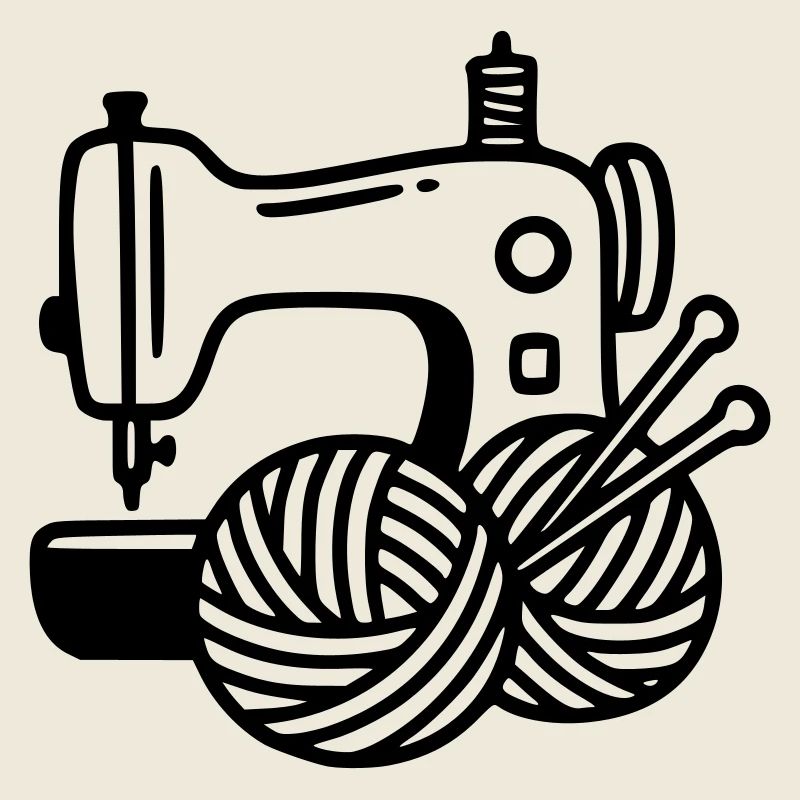 Sewing Machine Wool Knitting Sewing Handmade