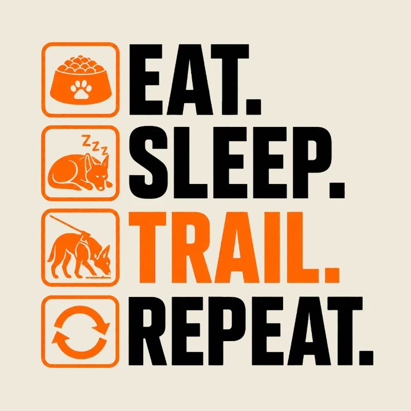 Eat Sleep Trail Repeat