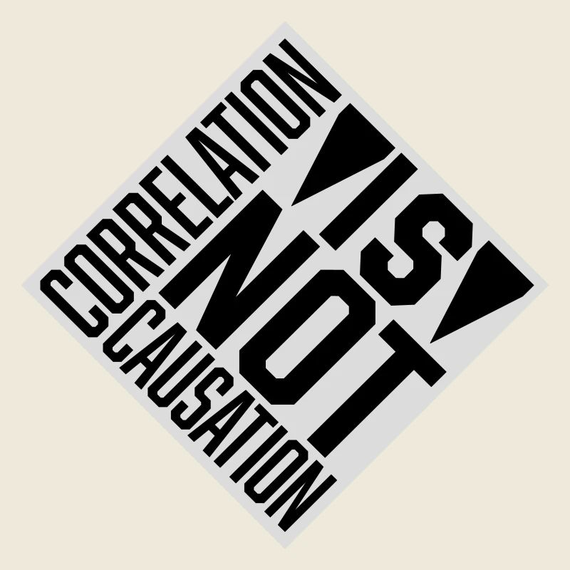 La corrélation n’est pas la causalité : la science des nerds