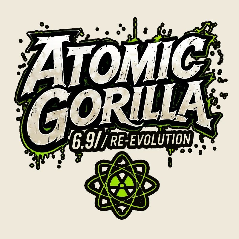 Atomic Gorilla Re-Evolution