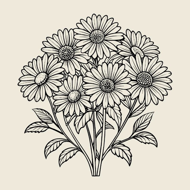 Daisy Bouquet
