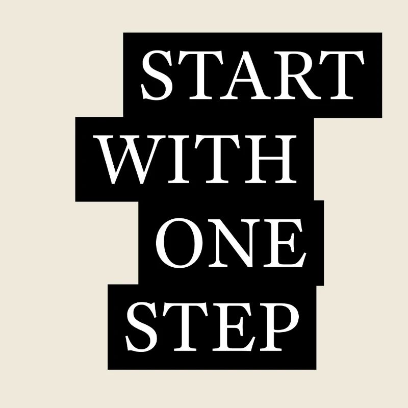 Start With One Step Motivation
