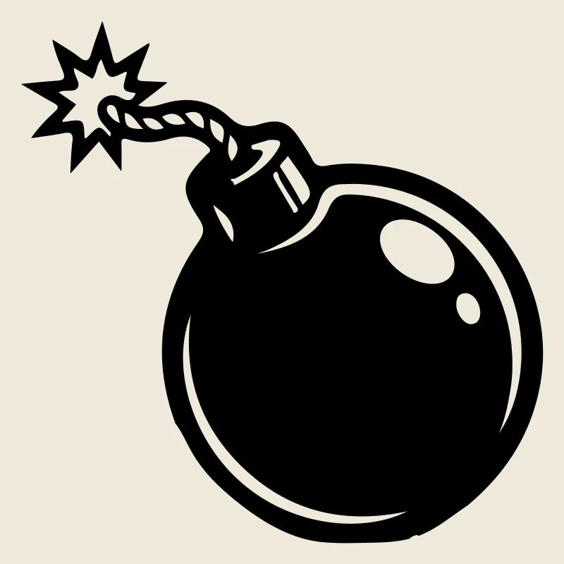 Icône de la bombe