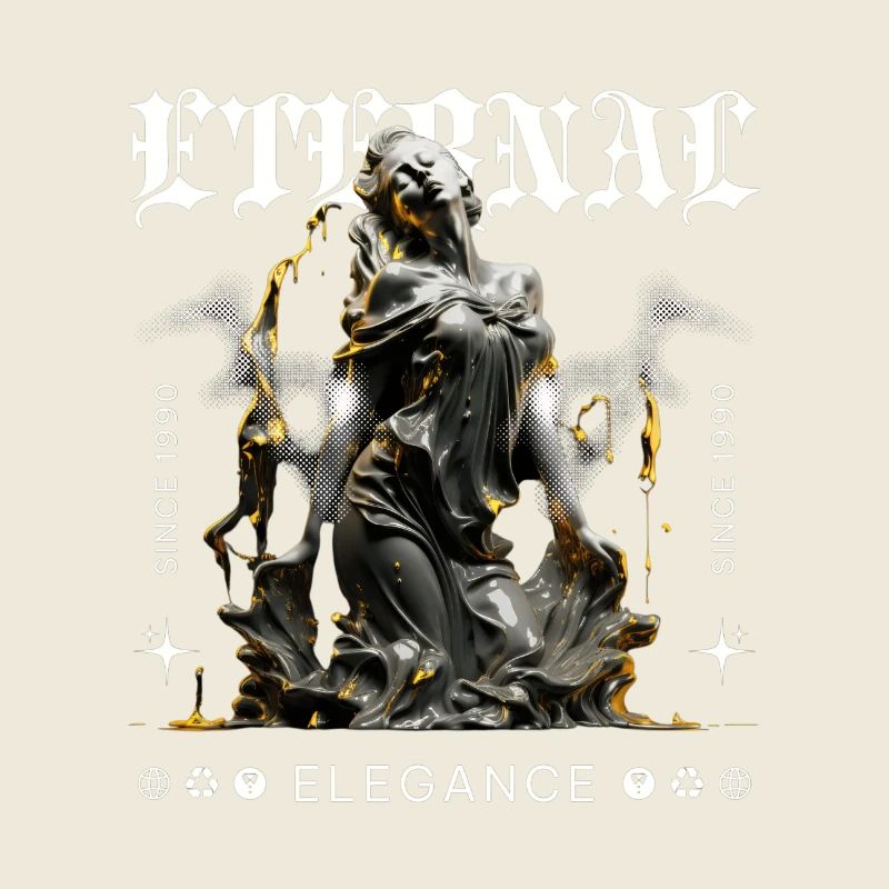 Eternal Elegance Gothic Goddess