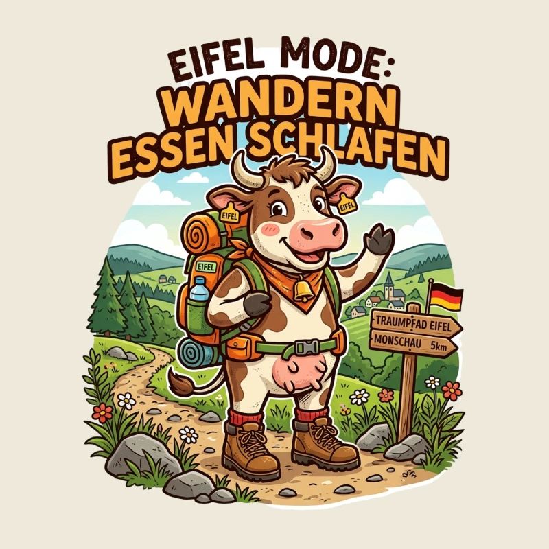 Eifel Wandern Natur Berge Wald Landschaft Eifel