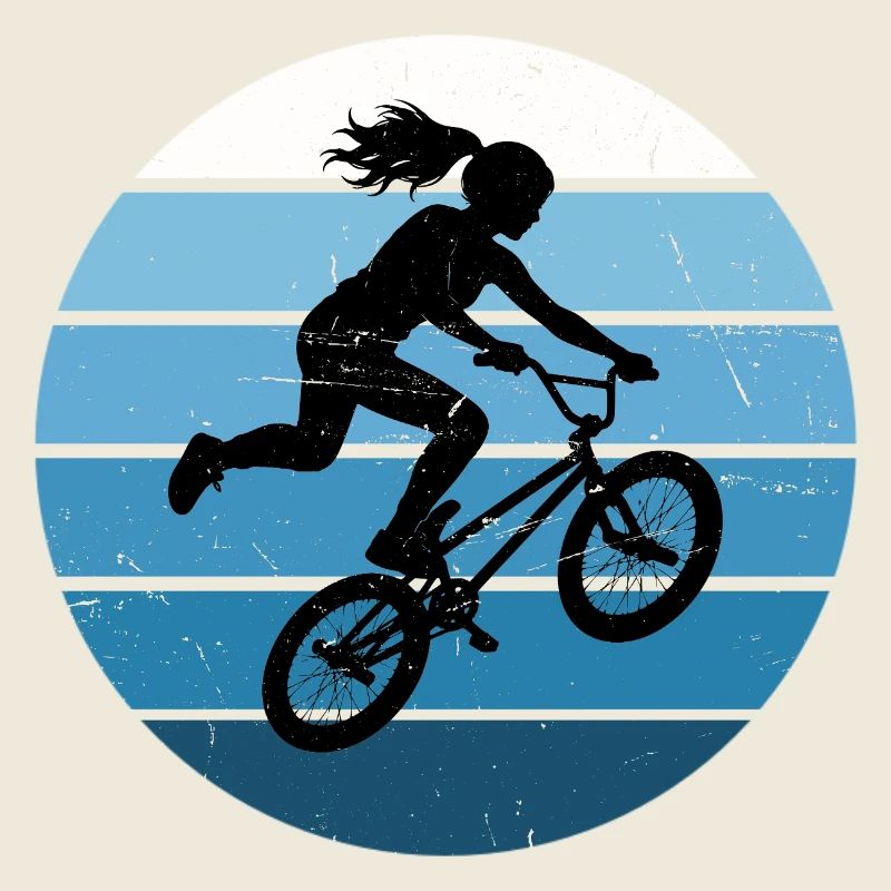Idée cadeau pour le cycliste de BMX avec BMX freestyle
