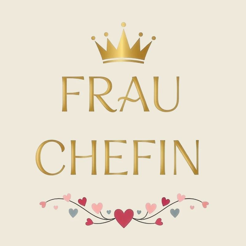 Frau Chefin Goldkrone