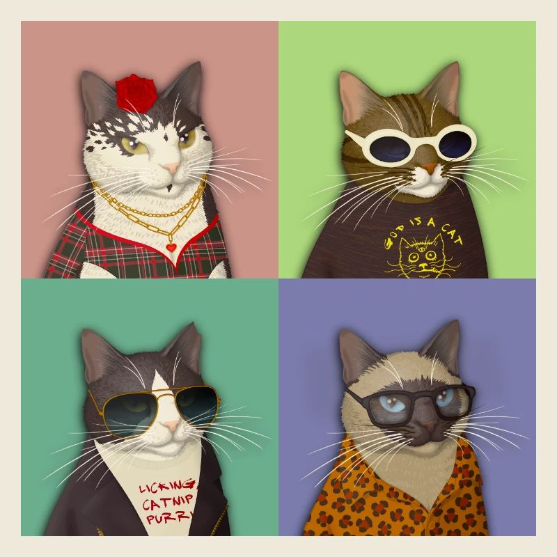 Alt Cats Quartet