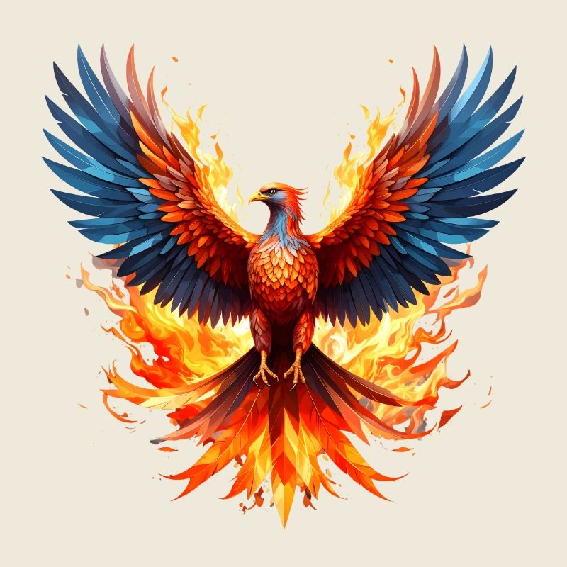 Phoenix Fire Flight Color Wings