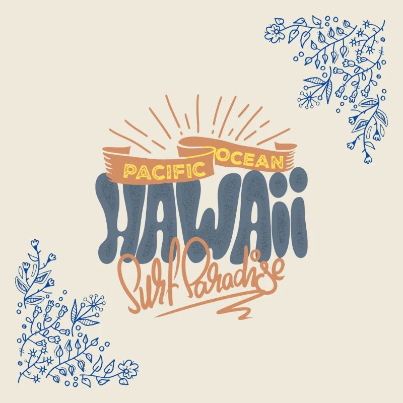 Hawaii Pacific Ocean Splash