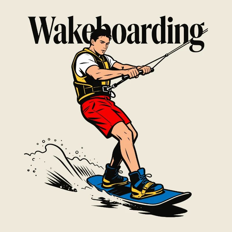 Wakeboarder