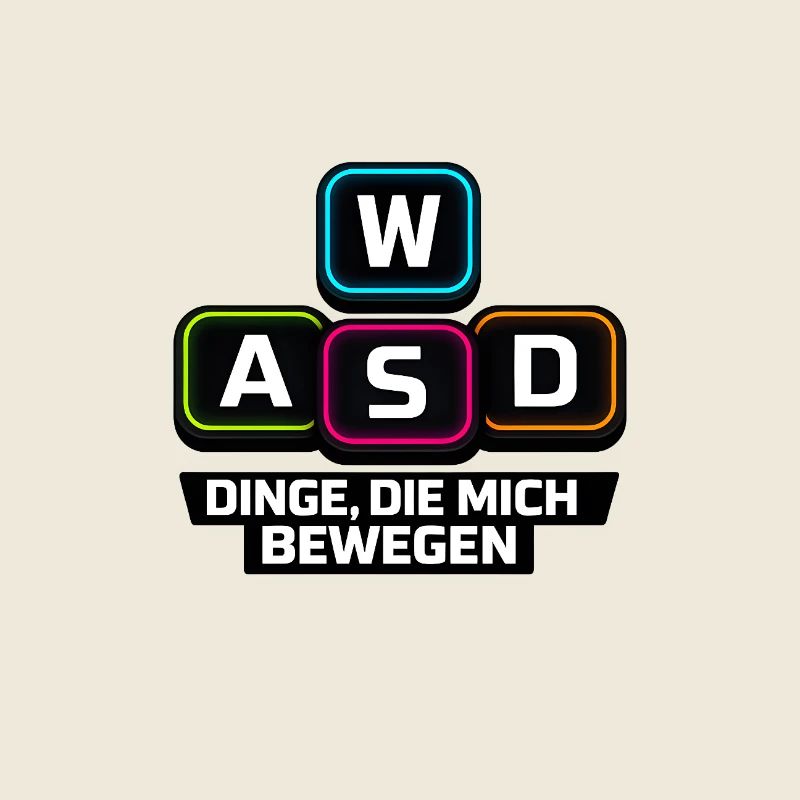 W A S D Dinge die mich bewegen PC Gamer