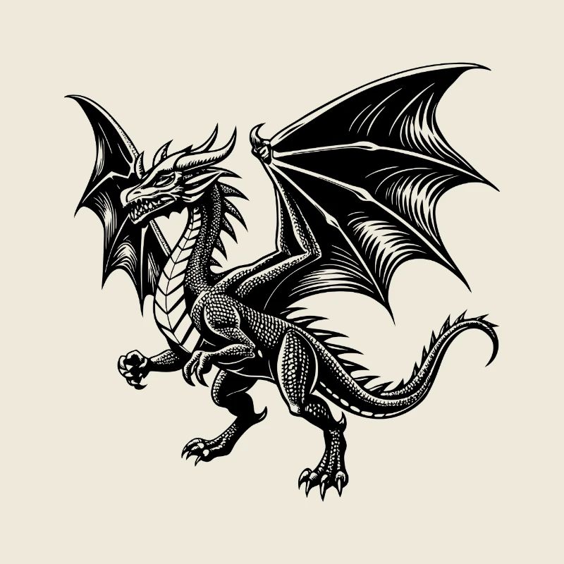 Flying dragon
