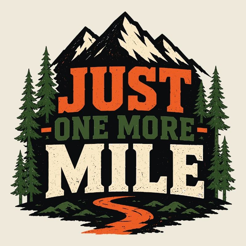 Course en sentier - Plus qu’un mile