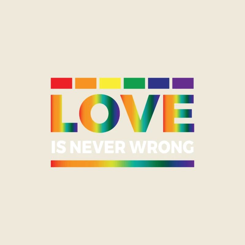 Rainbow Love Logo